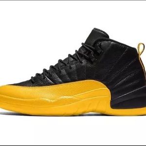 Jordan 12’s university gold